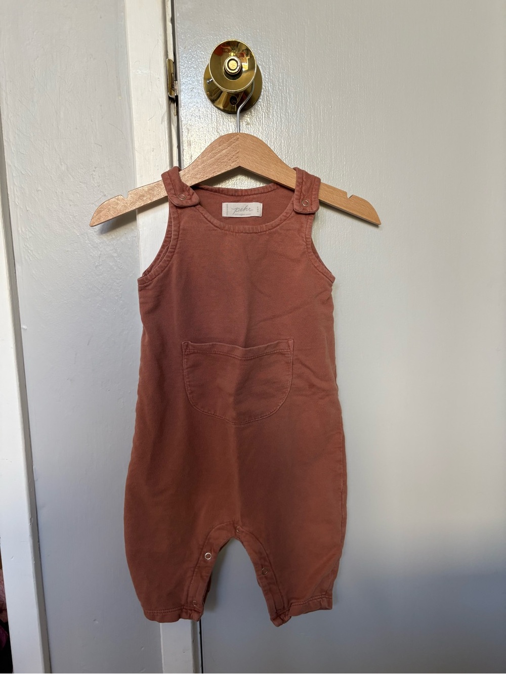 Pehr Cotton Romper 3-6 months